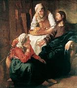 Jan Vermeer, Christ in the House of Martha and Mary
